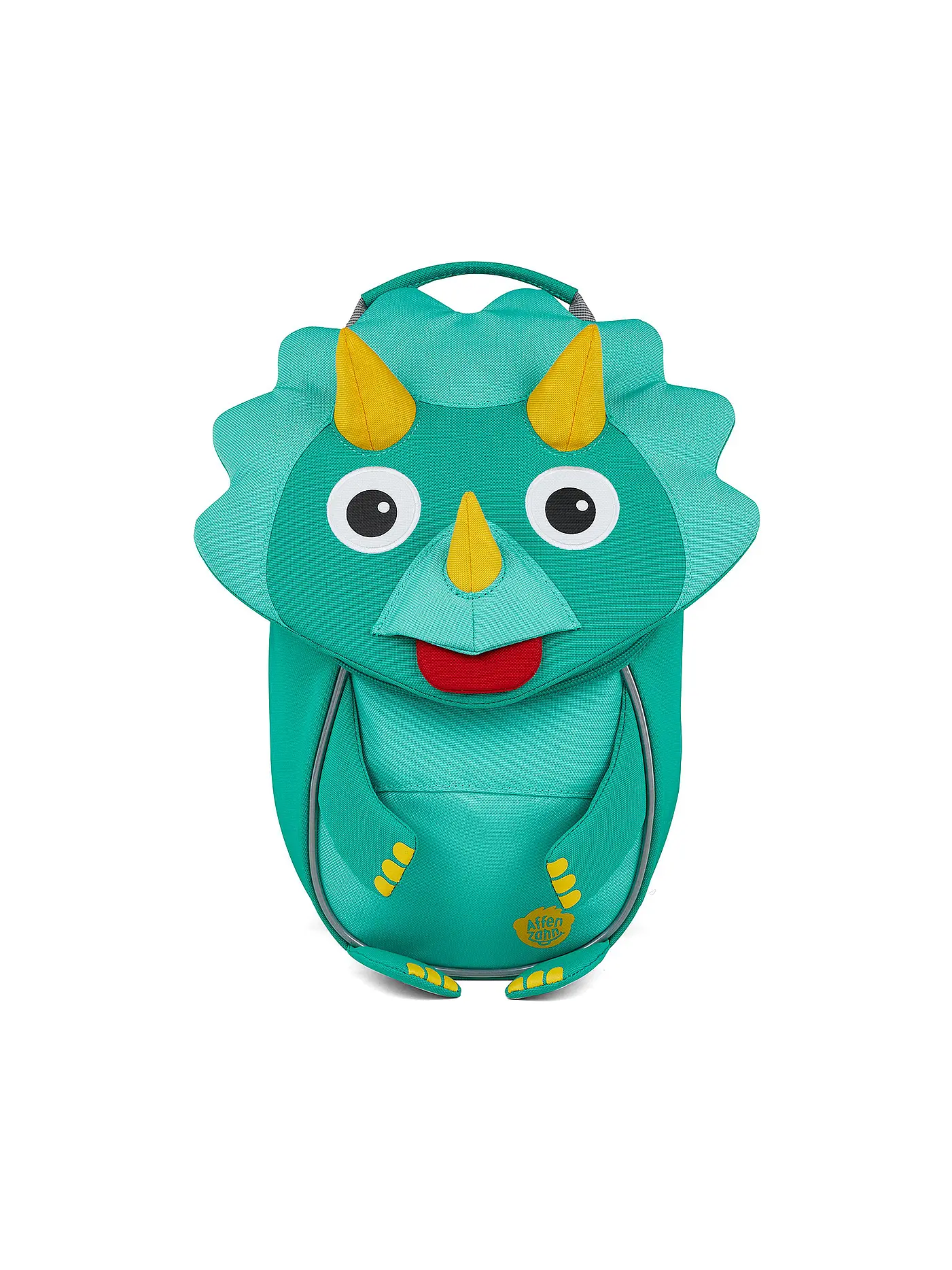AFFENZAHN | Kinder Rucksack Kleine Freunde - Affe | türkis